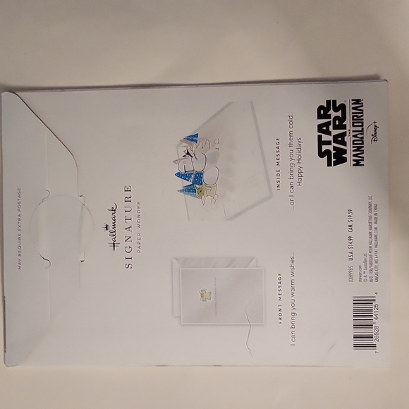 Hallmark Signature Paper Wonder Star Wars Premium Pop-up Card. New. - Picture 2 of 4